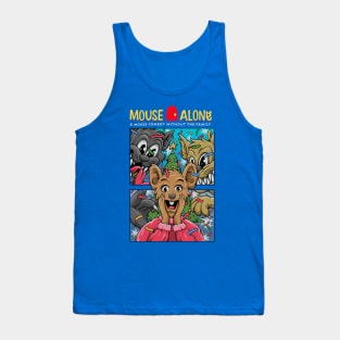 Christmas Mouse Alone Tank Top